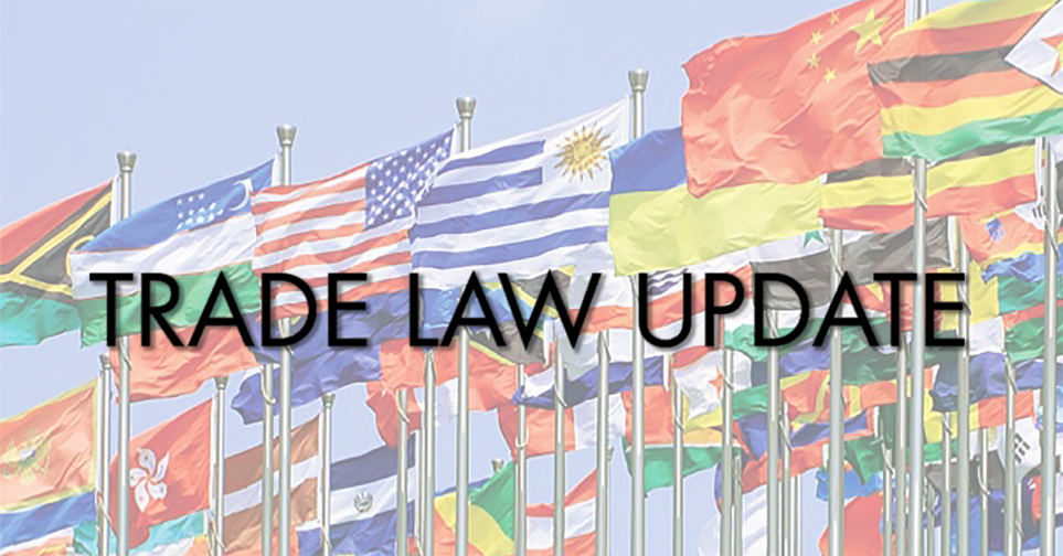 December 2020 Trade Law Update Photo Inspiration