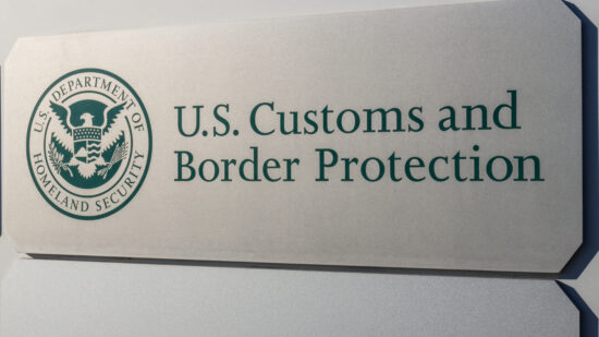 Indianapolis - Circa January 2019: Customs and Border Protection. ICE is the largest investigative agency in the Department of Homeland Security and CBP II