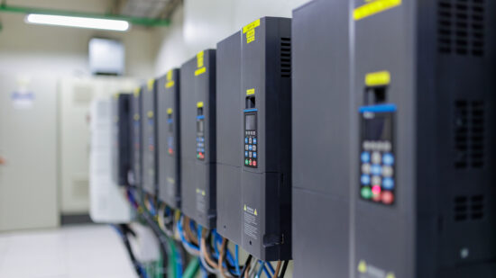 3 phase power inverter used in industrial plants